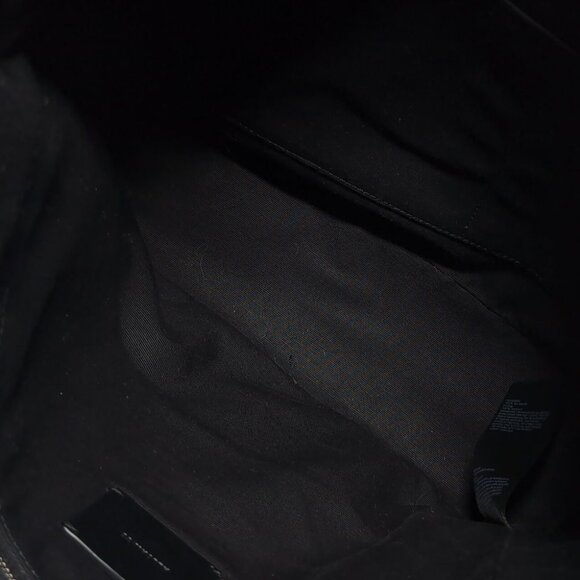 AllSaints Leather Bag Crossbody Shoulder Tote Taupe Pebbled Leather - Picture 5 of 9